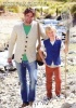 Knitting Pattern - Hayfield 7248 - Bonus Aran Tweed - Cardigan & Waistcoat